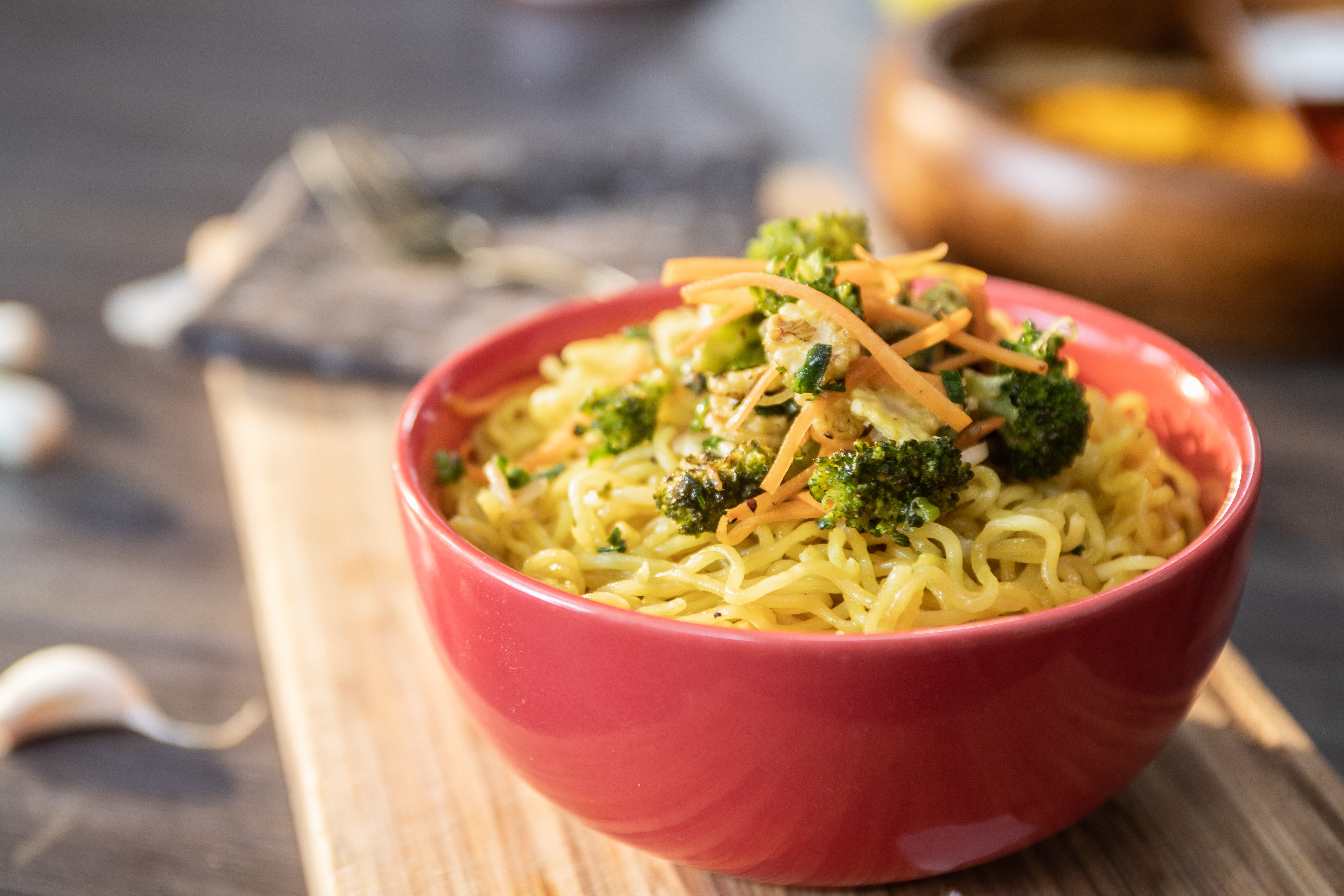 Veggie Delight MAGGI Noodles-Main Image/Plating