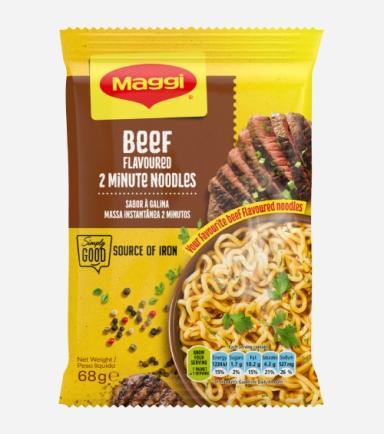 MAGGI NOODLES BEEF