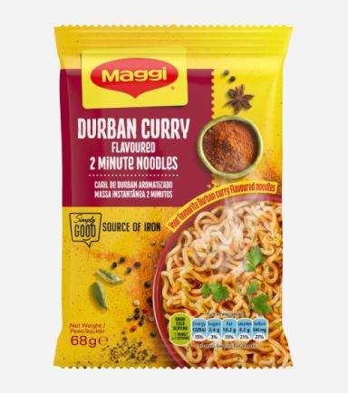 MAGGI NOODLES DURBANCURRY