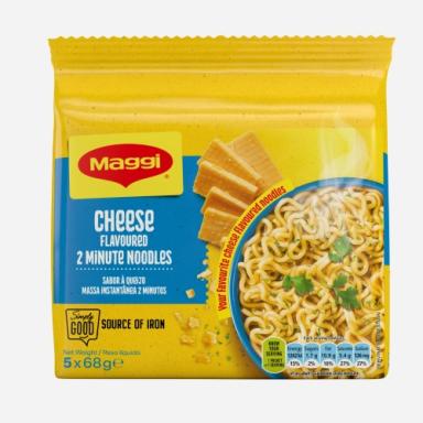 MAGGI 2-Minute Noodles Cheese 5 x 68g