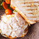 Home Style Chicken sandwich with Sweet Chilli Spread