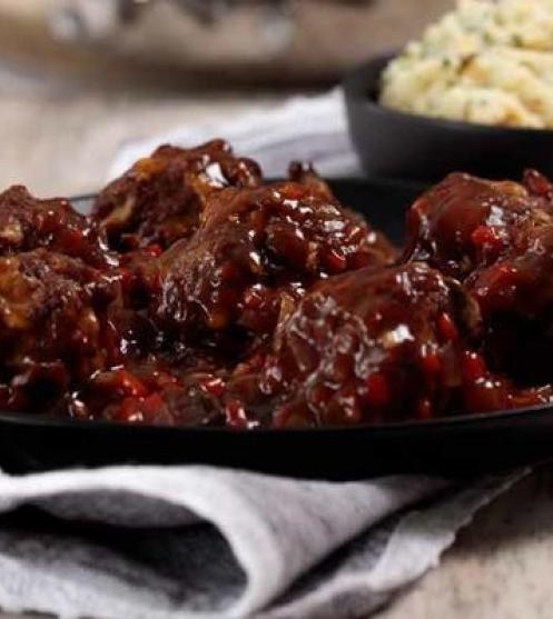 Slow cooked