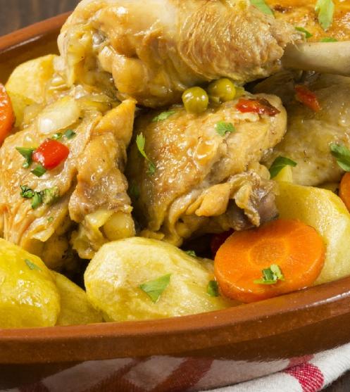 Low-GI Hearty Chicken Stew img