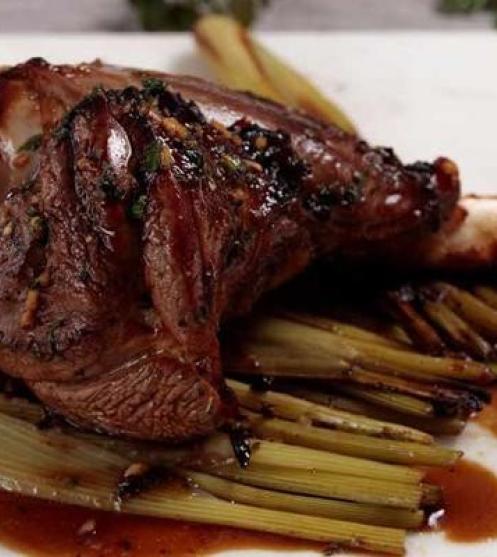 Roast Leg of Lamb