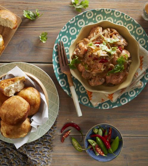 Creamy Peri-Peri Chicken Livers