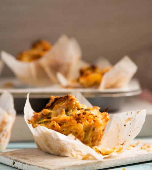 Chicken & Sun dried Tomato Muffins