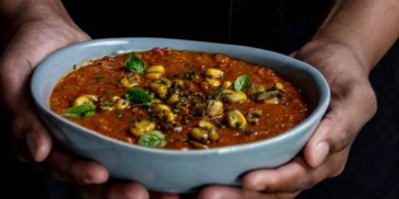 Corn and Roasted Red Pepper Soup