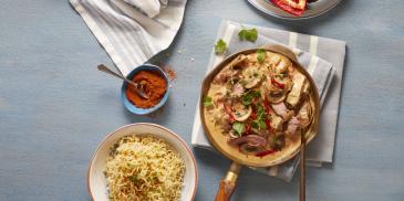 Beef and Mushroom Stroganoff