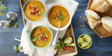 Thai Curry Butternut Soup