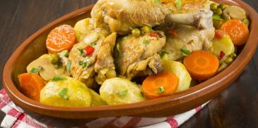 Low-GI Hearty Chicken Stew