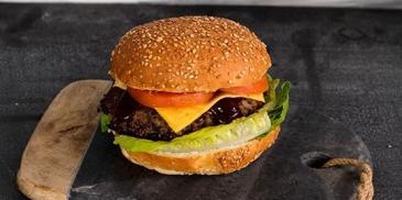 Quinoa and Mushroom Burger