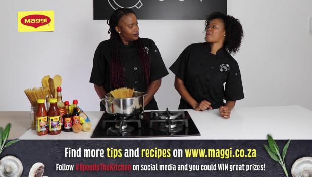 Maggi Pasta Tutorial